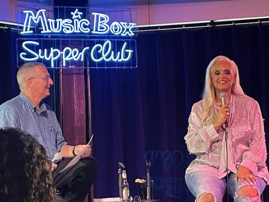 Music Box Author Chat - Cleveland August 2025