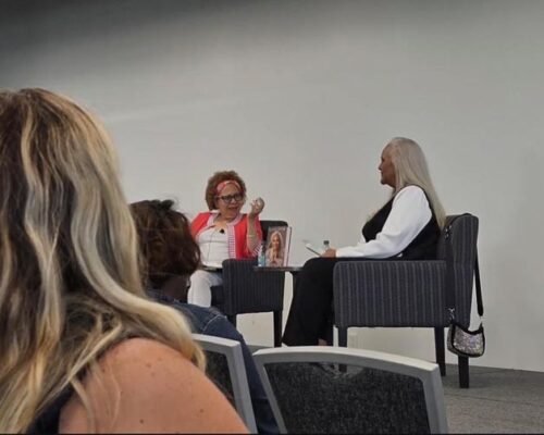 NABJ Firesde Chat with Lynn Normant hosting