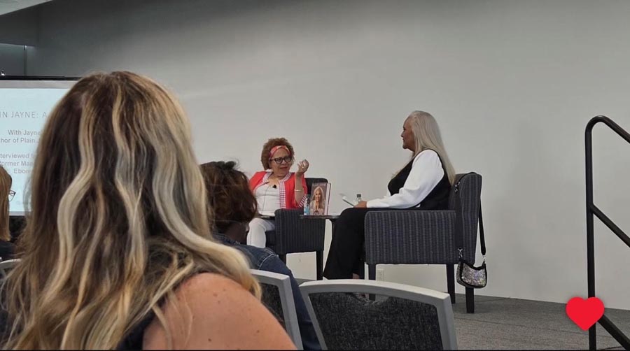 NABJ Firesde Chat with Lynn Normant hosting