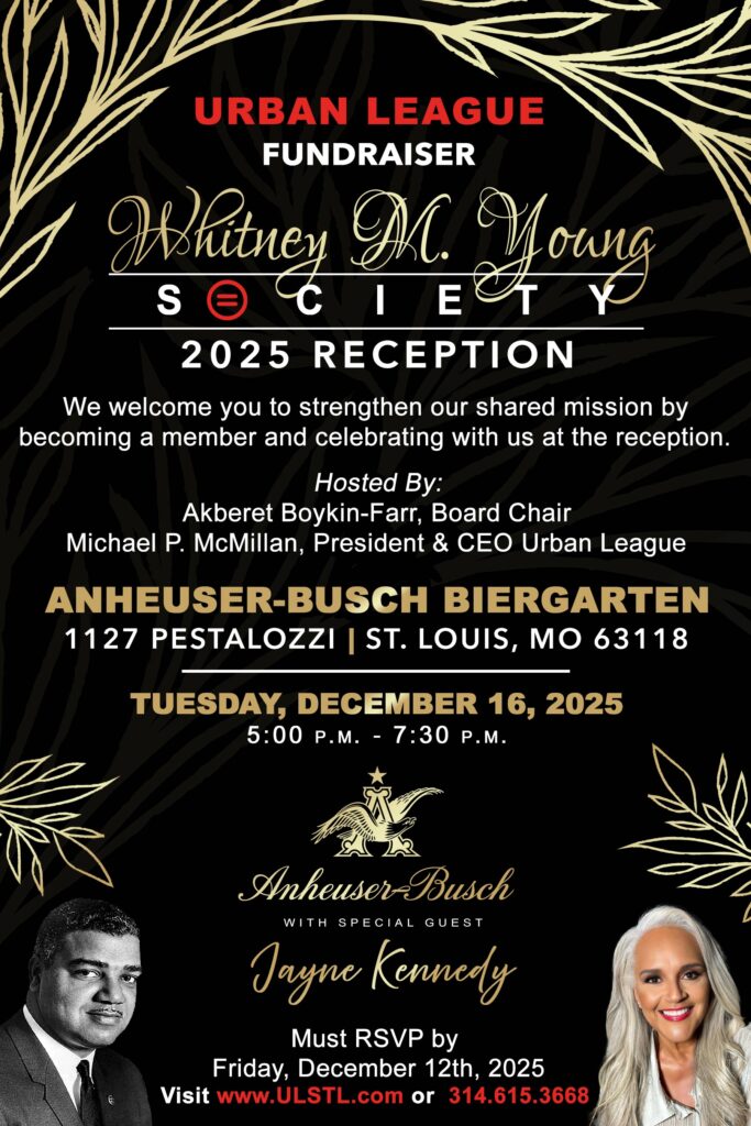 URBAN LEAGUE FUNDRAISER - Whitney M. Young - ST. LOUIS, MO