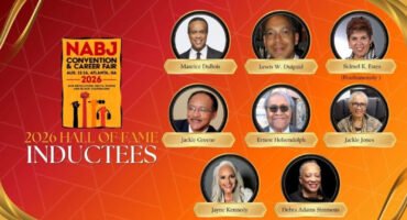 2026 NABJ Hall of Fame Inductees