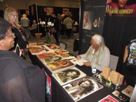 Jayne Signing Posters