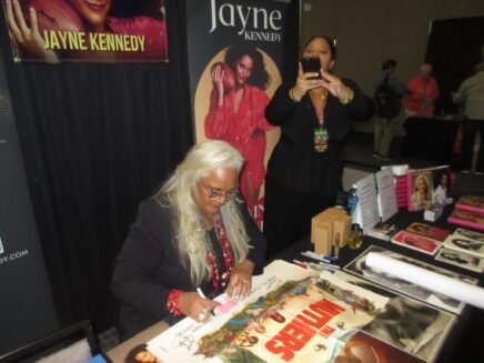Jayne Signing Posters