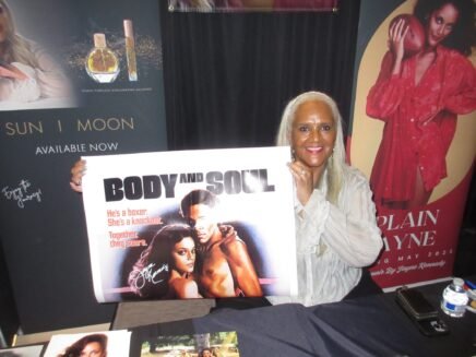 Jayne Signs Body and Soul Poster