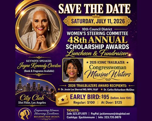 July 11 Scholarship Luncheon