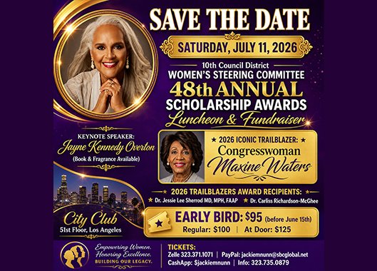 July 11 Scholarship Luncheon