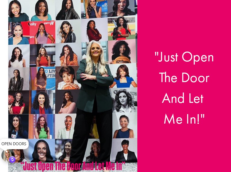 Just Open the Door and Let Me In!"